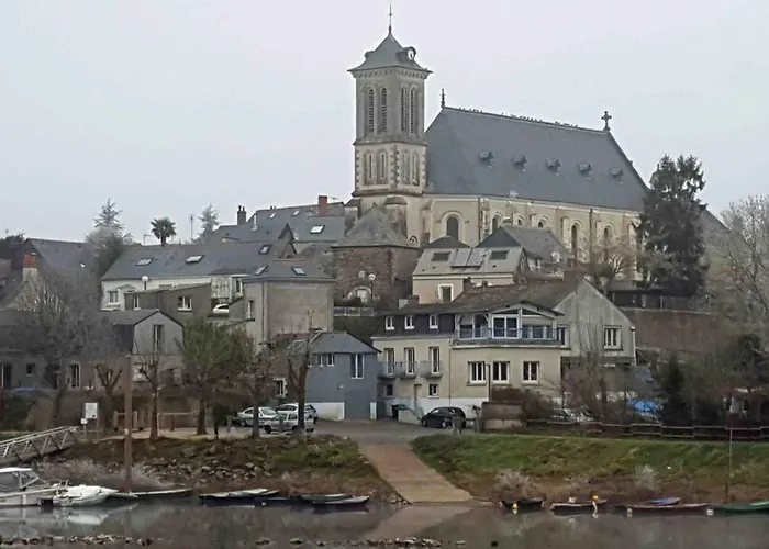 Gite Des Pecheurs Feriehus Cantenay-Epinard